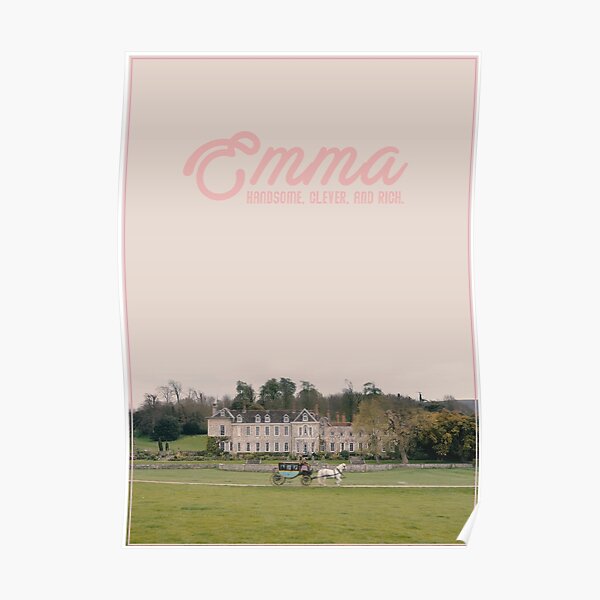 Emma 2019 Poster Poster