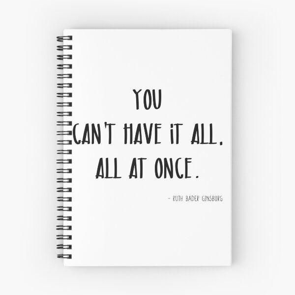 Item preview, Ruth Bader Ginsburg Quotes - Inspire Your Success In Business And In Life designed and sold by yeknow.