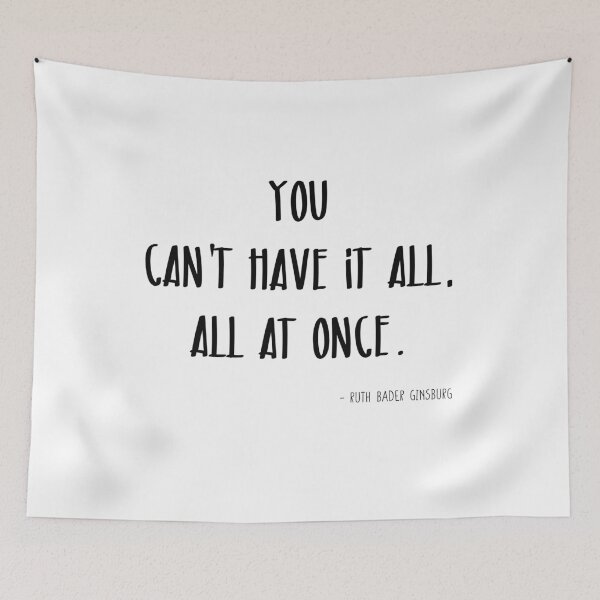 Item preview, Ruth Bader Ginsburg Quotes - Inspire Your Success In Business And In Life designed and sold by yeknow.