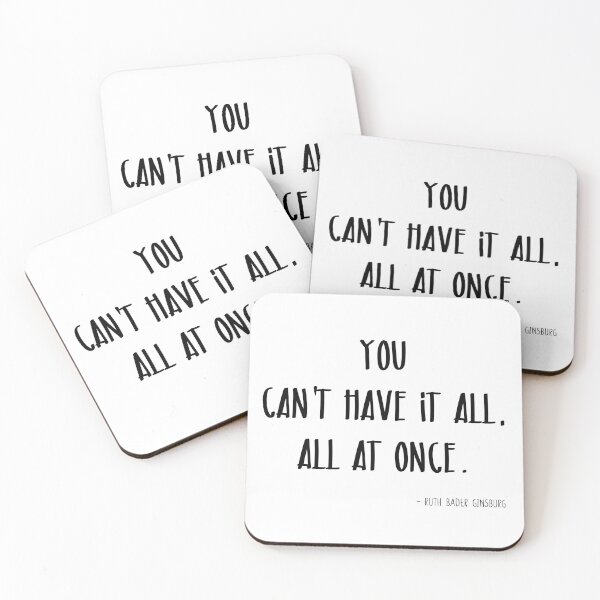 Item preview, Ruth Bader Ginsburg Quotes - Inspire Your Success In Business And In Life designed and sold by yeknow.