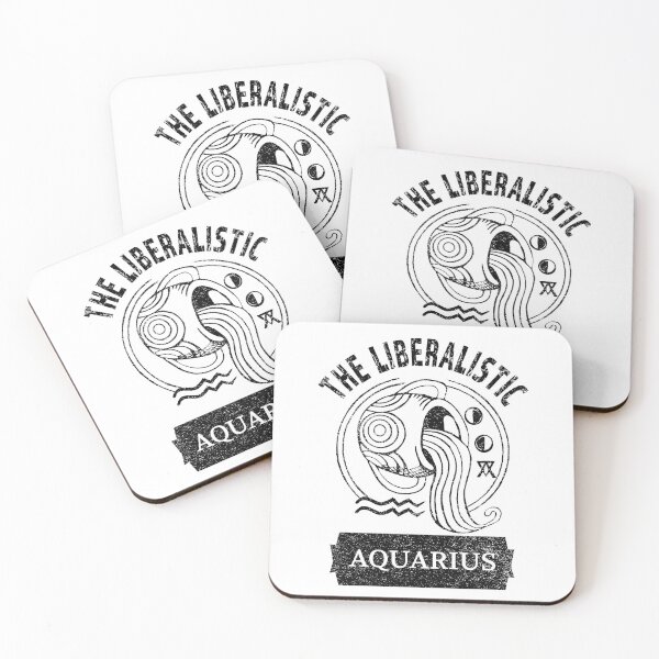 Item preview, Aquarius  Zodiac Sign, Astrology, Astrological Sign designed and sold by NikoIllustrates.