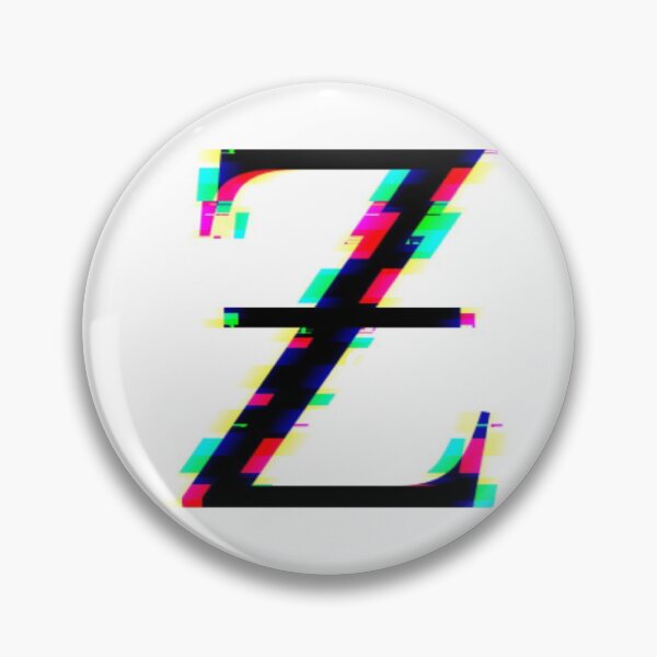 Item preview, Gen Z Glitch Logo designed and sold by whatsupitzbri.