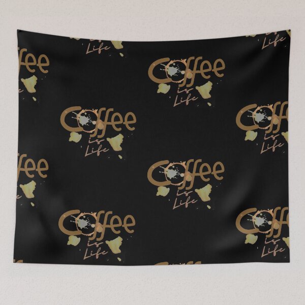 Item preview, Coffee is Life designed and sold by gfprintondemand.