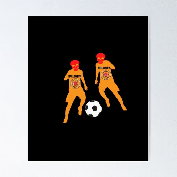 Item preview, Halloween Football designed and sold by GlobalHunt.
