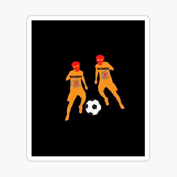Item preview, Halloween Football designed and sold by GlobalHunt.