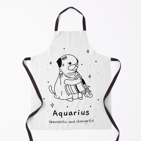 Item preview, Aquarius Zodiac Sign, Astrology, Astrological Sign designed and sold by NikoIllustrates.