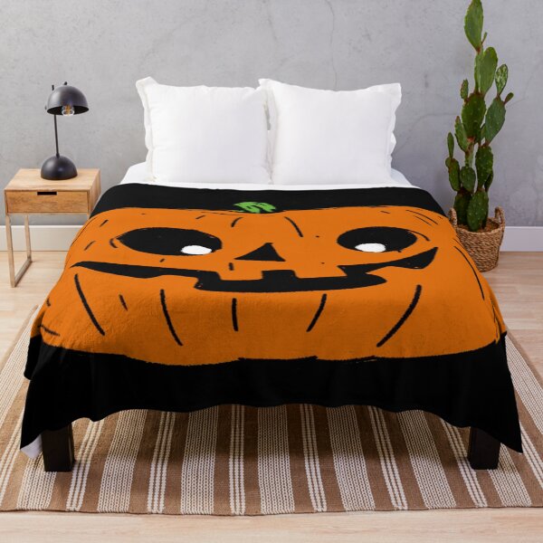 Item preview, Halloween Pumpkin Face Cute Smile designed and sold by Apoorv Choudhary.