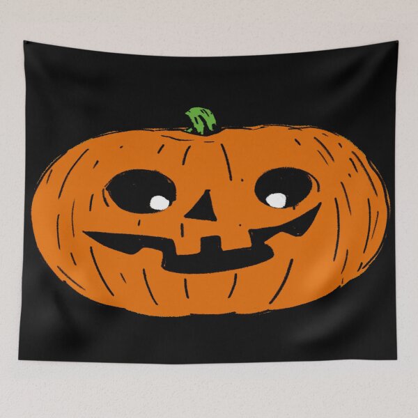 Item preview, Halloween Pumpkin Face Cute Smile designed and sold by Apoorv Choudhary.