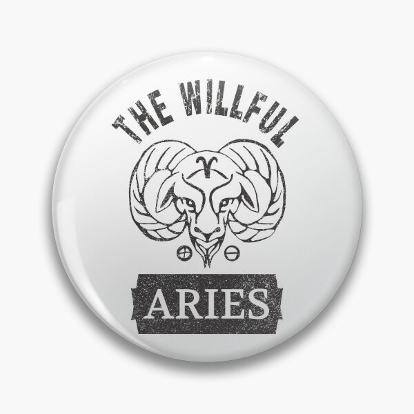 Artikelvorschau, Widder Sternzeichen, Astrologie, astrologisches Zeichen entworfen und verkauft von NikoIllustrates.
