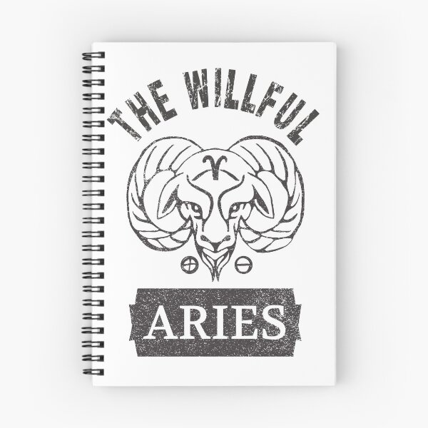 Artikelvorschau, Widder Sternzeichen, Astrologie, astrologisches Zeichen entworfen und verkauft von NikoIllustrates.