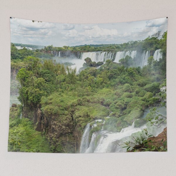 Item preview, Iguazu Falls Over the Forest designed and sold by petermarting.