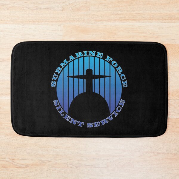 Item preview, Submarine Force Silent Service Deep Ocean Blue Black Design designed and sold by MadMando.