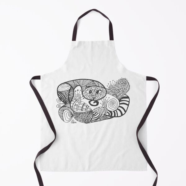 Item preview, Original Snake Looking At You designed and sold by DoodlingJorge.