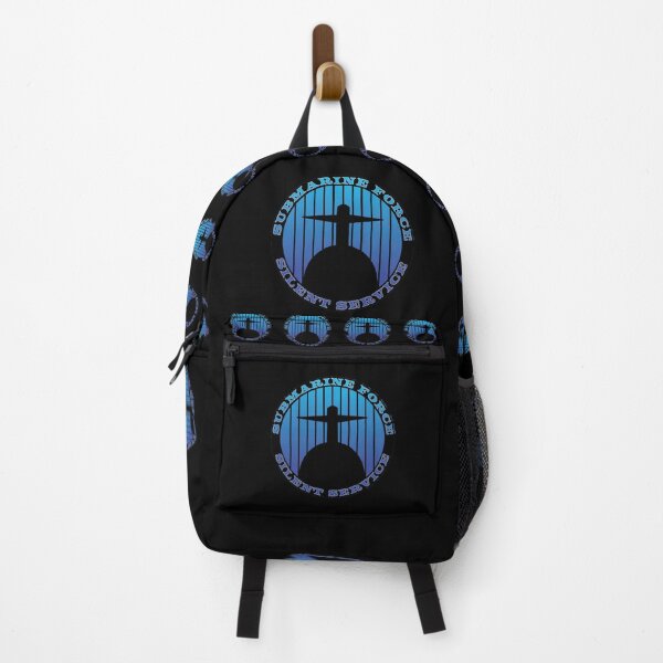 Item preview, Submarine Force Silent Service Deep Ocean Blue Black Design designed and sold by MadMando.