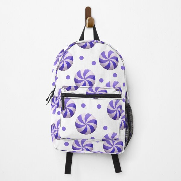 Item preview, Purple Peppermint Polka Dots designed and sold by Whoopsidoodle.