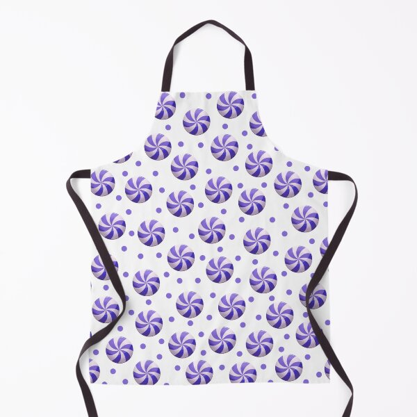 Item preview, Purple Peppermint Polka Dots designed and sold by Whoopsidoodle.