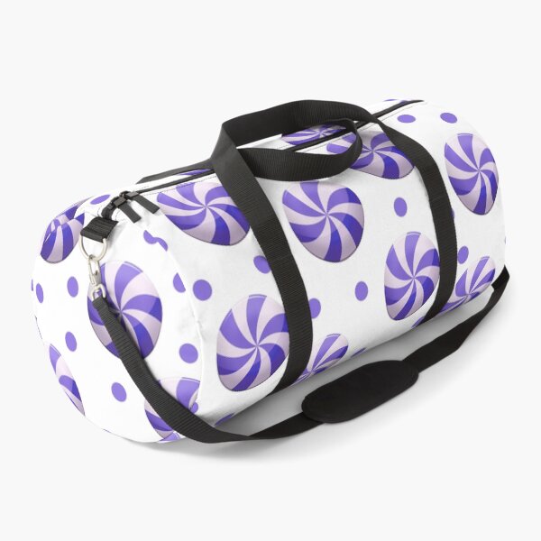 Item preview, Purple Peppermint Polka Dots designed and sold by Whoopsidoodle.