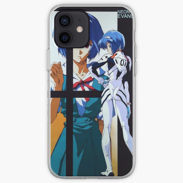 Neon Genesis Evangelion Rei Ayanami iPhone Soft Case