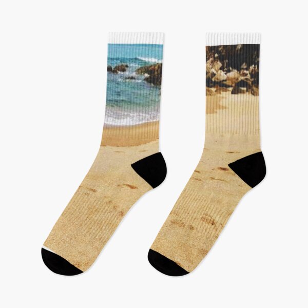 Aperçu de l'œuvre plage de banane créée et vendue par OMdesigns93.