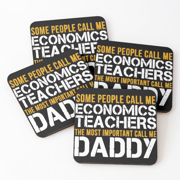 Item preview, Economics Teacher; Some People Call Me Daddy designed and sold by umarerik.