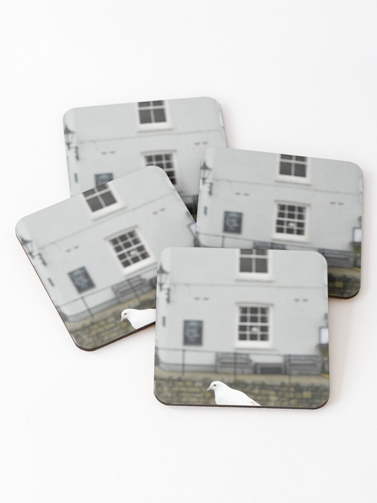 Poldark s Dove Coasters Set of 4