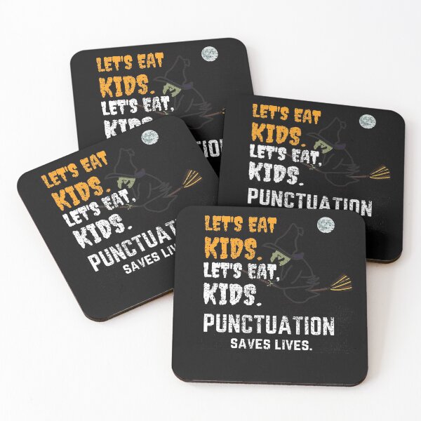 Item preview, Let's Eat kids, Witch Halloween Costume, Halloween Puns designed and sold by mustardblack.