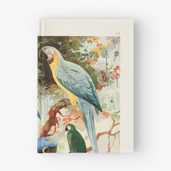 Item preview, Birds of the Amazon Album de aves amazonicas Emil Goldi 1906 016 Araras designed and sold by WetdryvacRB01.