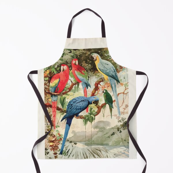 Item preview, Birds of the Amazon Album de aves amazonicas Emil Goldi 1906 016 Araras designed and sold by WetdryvacRB01.
