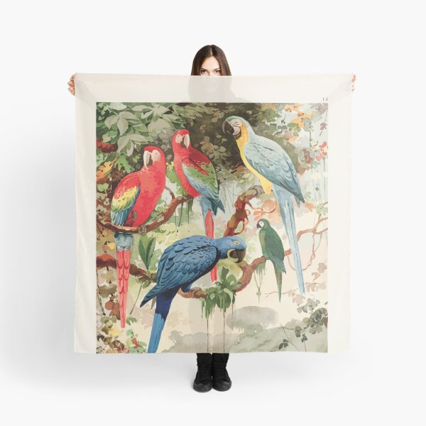 Item preview, Birds of the Amazon Album de aves amazonicas Emil Goldi 1906 016 Araras designed and sold by WetdryvacRB01.