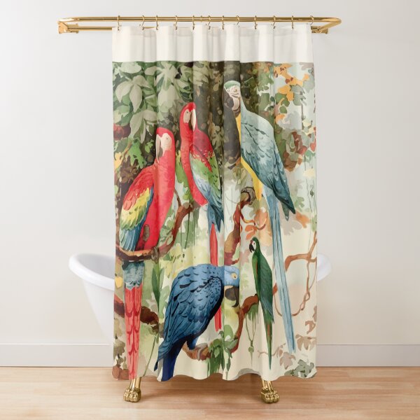 Item preview, Birds of the Amazon Album de aves amazonicas Emil Goldi 1906 016 Araras designed and sold by WetdryvacRB01.
