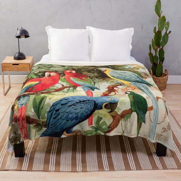 Item preview, Birds of the Amazon Album de aves amazonicas Emil Goldi 1906 016 Araras designed and sold by WetdryvacRB01.