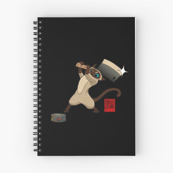 Item preview, Siamese Cat Can Chop designed and sold by DingHuArt.