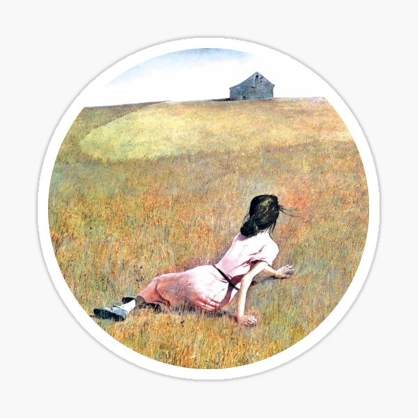 Christina's World Sticker