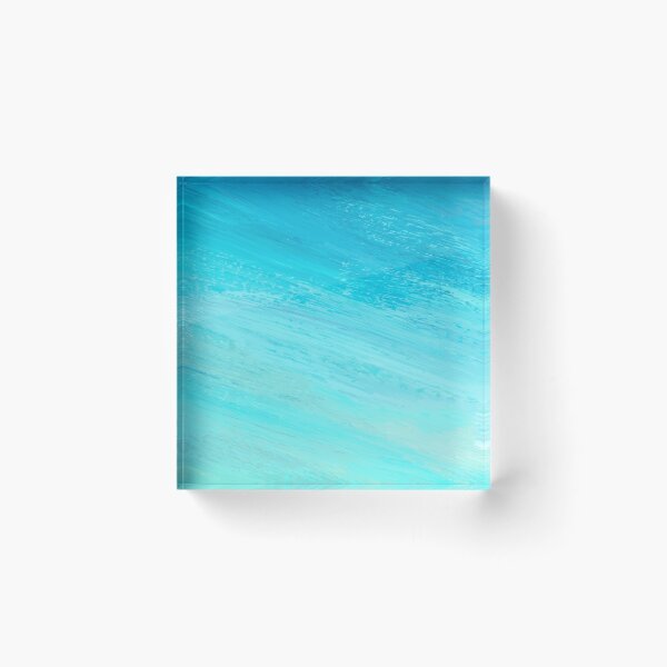 Item preview, Turquoise Blue Watercolor designed and sold by newburyboutique.