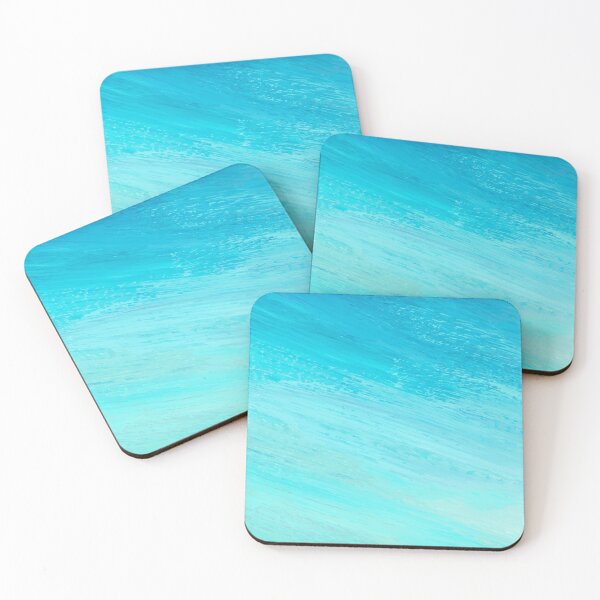 Item preview, Turquoise Blue Watercolor designed and sold by newburyboutique.