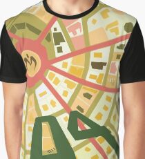 Morioh Town - JJBA Part 4 Graphic T-Shirt