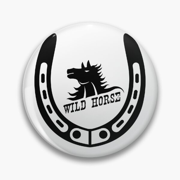 Item preview, Horseshoe Wild Horse designed and sold by InspireGifts.