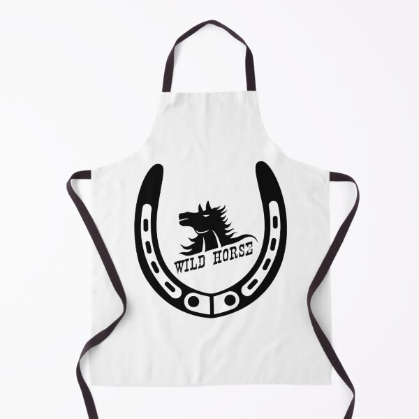 Item preview, Horseshoe Wild Horse designed and sold by InspireGifts.