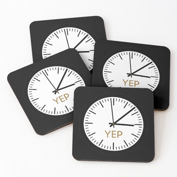 Item preview, Yep Clock Emote designed and sold by SimplyNewDesign.