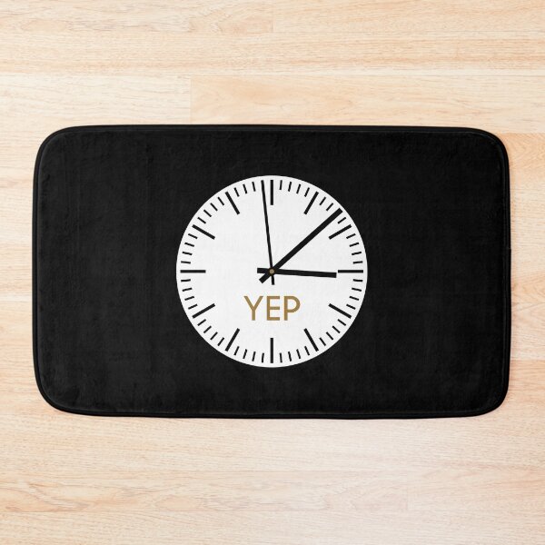Item preview, Yep Clock Emote designed and sold by SimplyNewDesign.