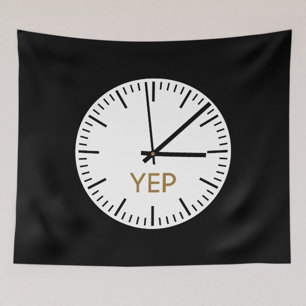 Item preview, Yep Clock Emote designed and sold by SimplyNewDesign.