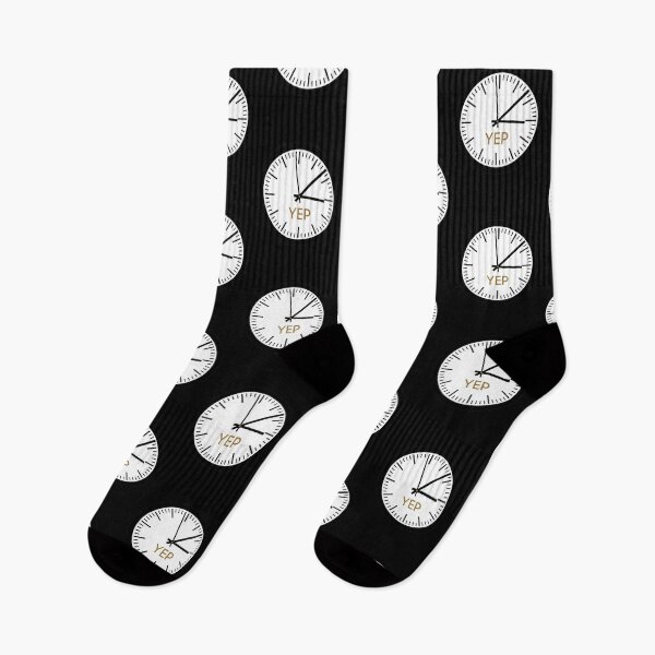 Item preview, Yep Clock Emote designed and sold by SimplyNewDesign.