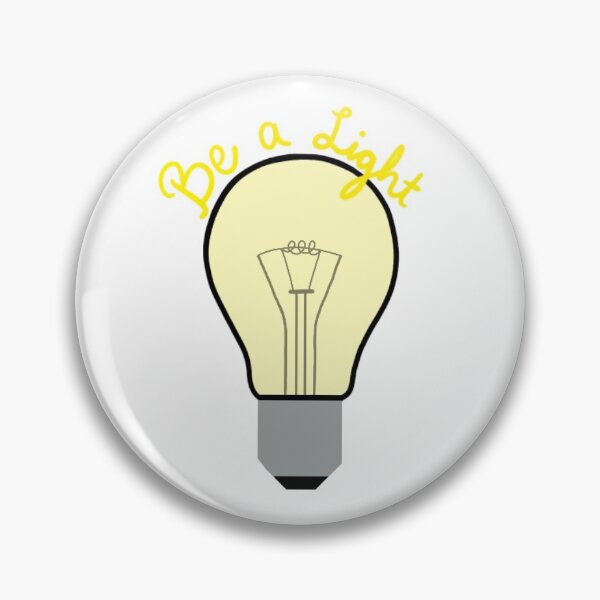 Item preview, Be A Light designed and sold by gwelinski.