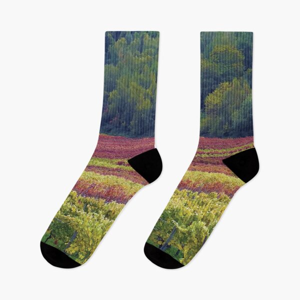 Item preview, Colorful Autumn Vineyard designed and sold by PlanetPrints.