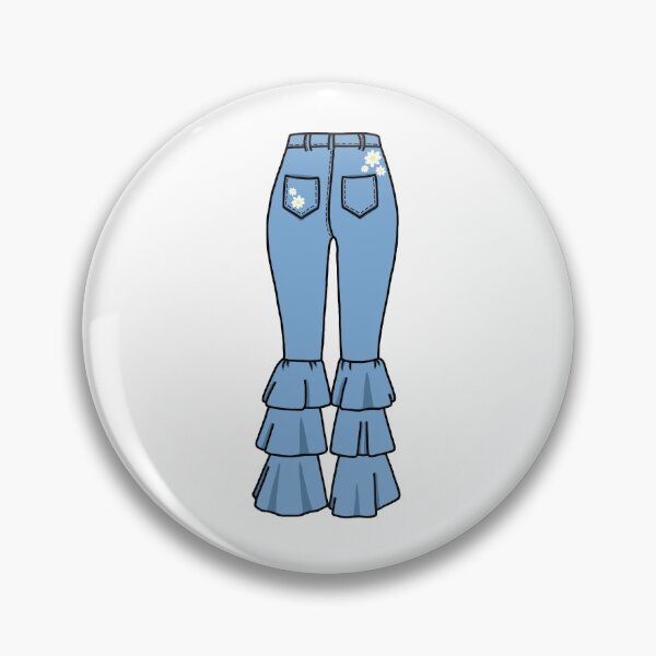 Item preview, Ruffled Bell Bottoms designed and sold by dobiegerl.