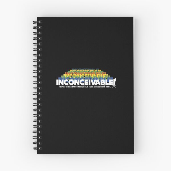 Item preview, Inconceivable - Princess Bride designed and sold by DannyandJewels.