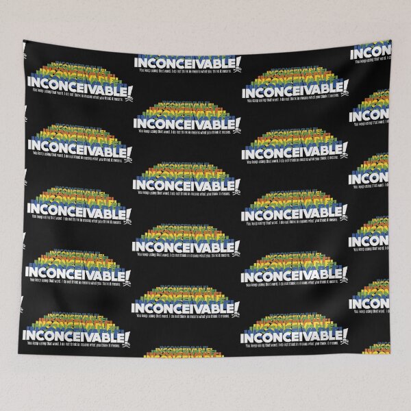 Item preview, Inconceivable - Princess Bride designed and sold by DannyandJewels.