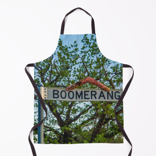 Item preview, Boomerang Place Sign in Heathcote, Victoria designed and sold by Steven Jodoin.