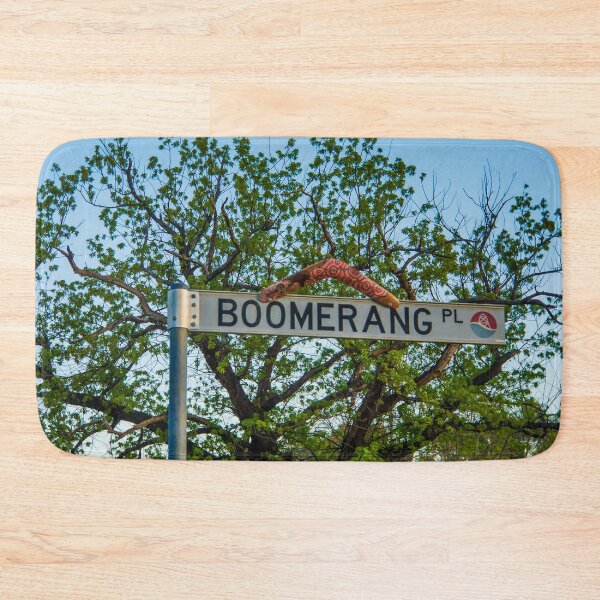Item preview, Boomerang Place Sign in Heathcote, Victoria designed and sold by Steven Jodoin.