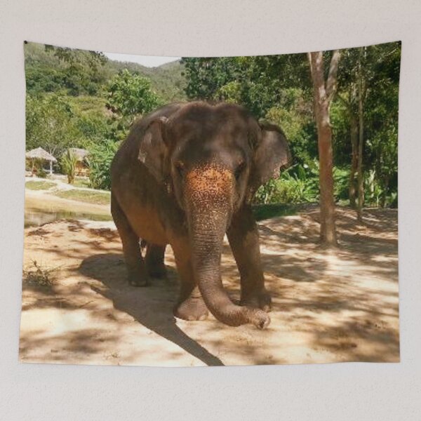 Item preview, Elephant in the jungle designed and sold by OMdesigns93.